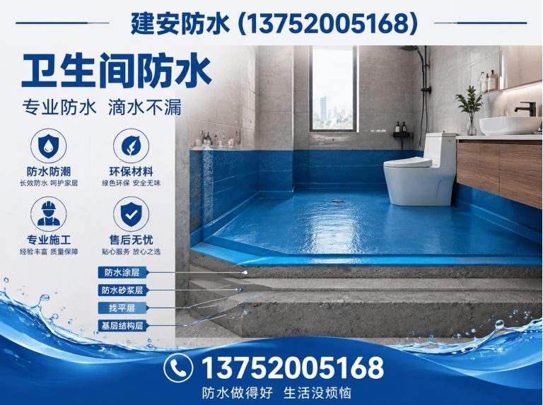 东丽区天津防水补漏展示图